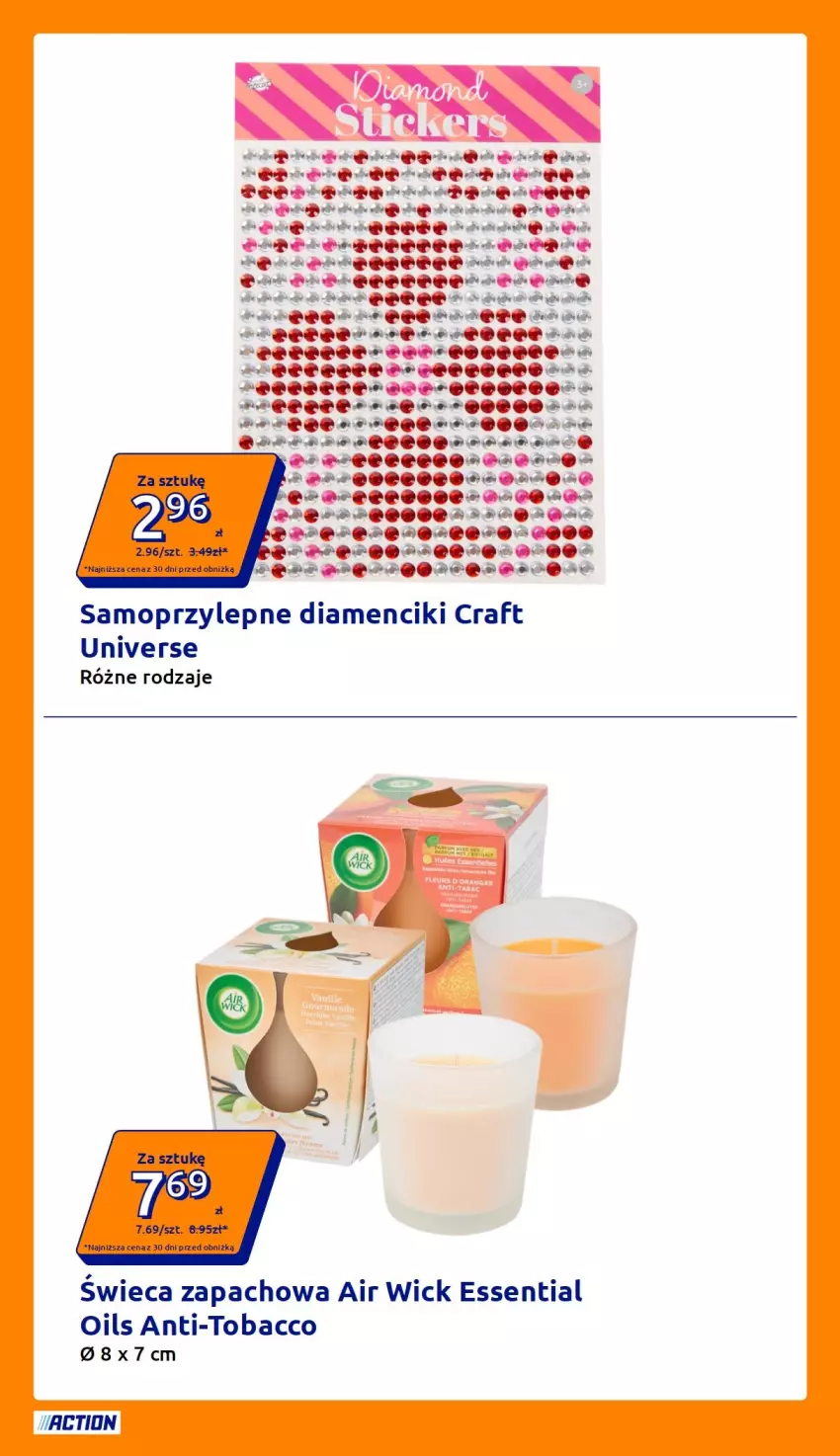 Gazetka promocyjna Action - Gazetka tydzień 42 2026 - ważna 14.10 do 20.10.2026 - strona 13 - produkty: AEG, Air Wick, Mop