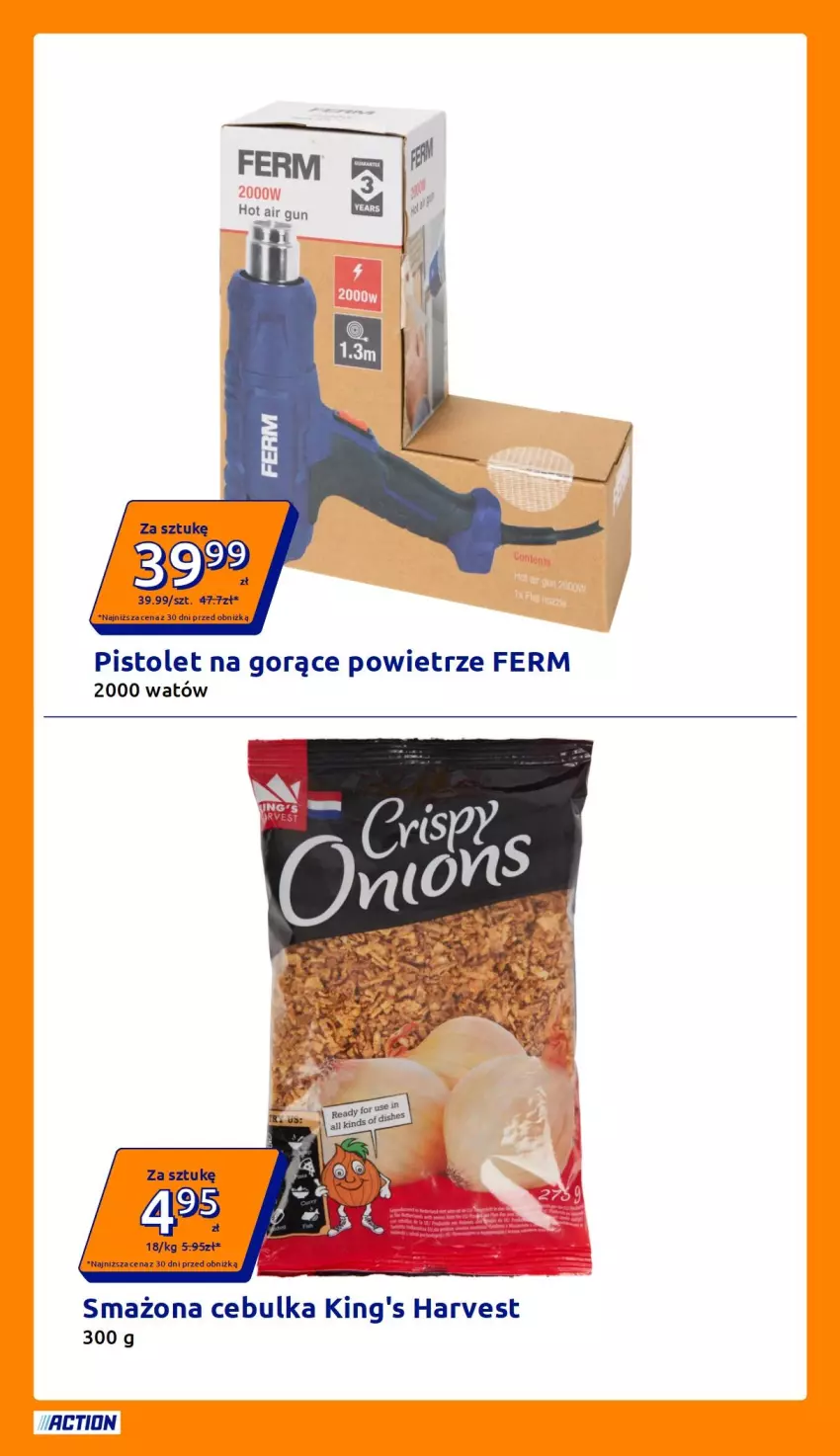 Gazetka promocyjna Action - Gazetka tydzień 42 2026 - ważna 14.10 do 20.10.2026 - strona 20 - produkty: Pistolet
