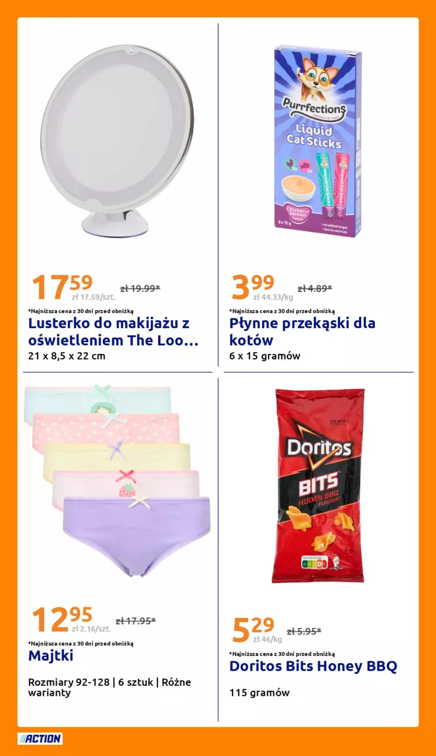 Gazetka promocyjna Action - Gazetka tydzień 42 2026 - ważna 14.10 do 20.10.2026 - strona 24 - produkty: Gra, Makijaż