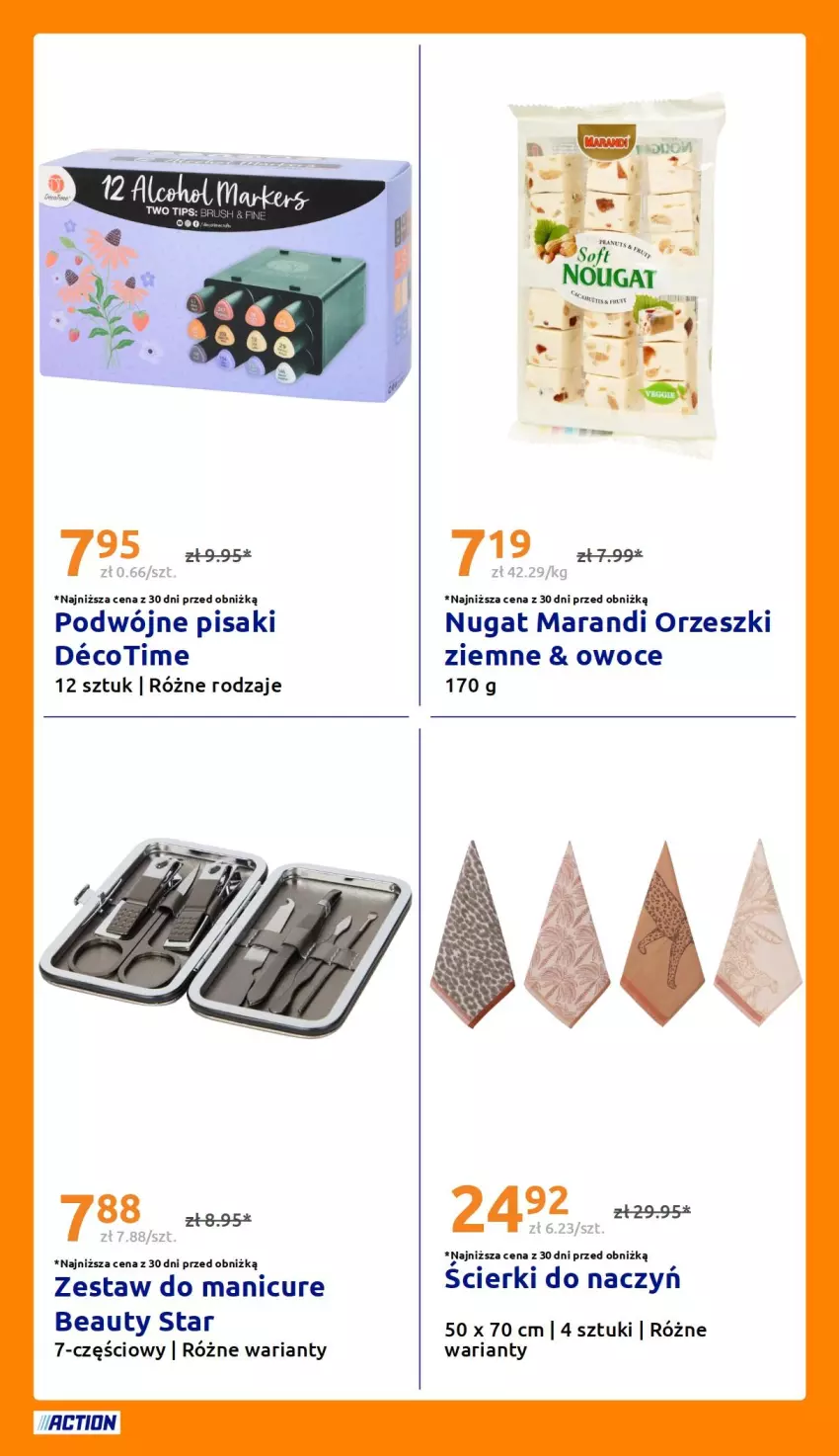 Gazetka promocyjna Action - Gazetka tydzień 42 2026 - ważna 14.10 do 20.10.2026 - strona 26 - produkty: Orzeszki, Owoce