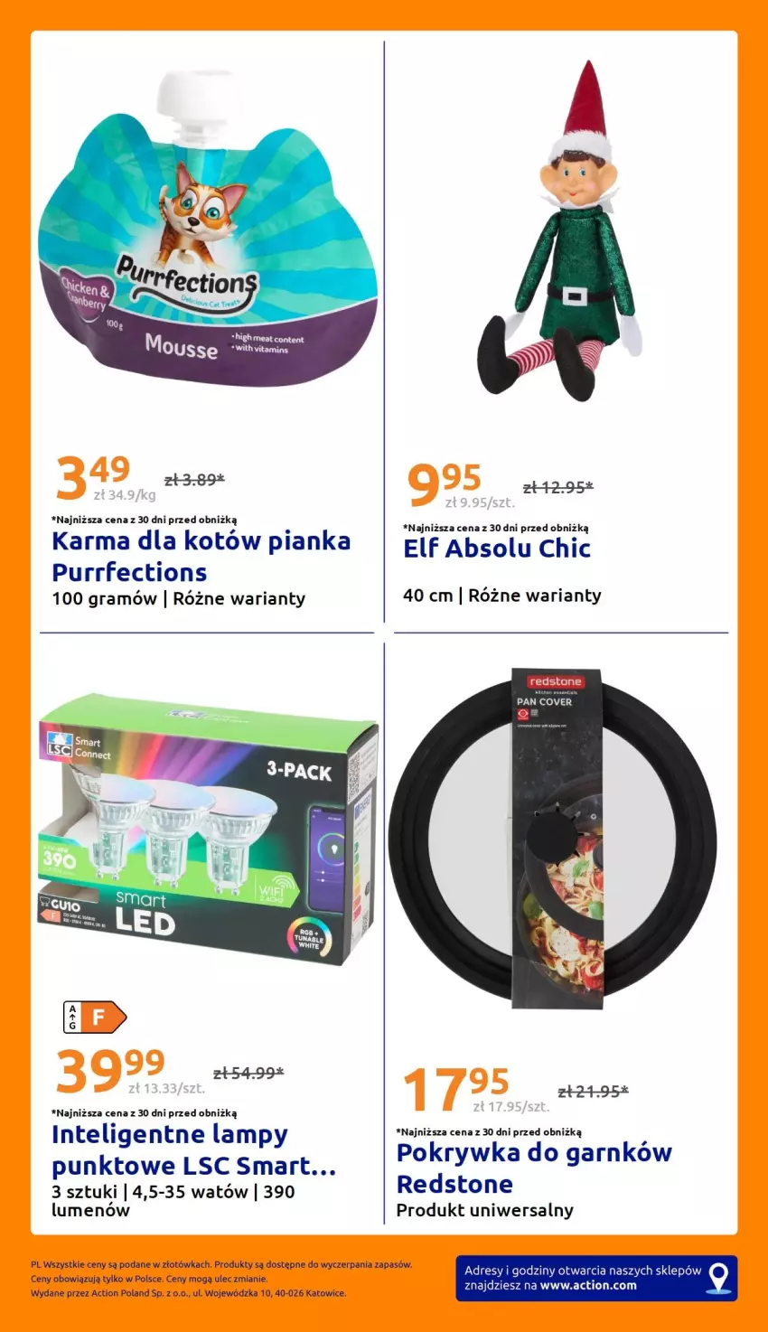 Gazetka promocyjna Action - Gazetka tydzień 42 2026 - ważna 14.10 do 20.10.2026 - strona 32 - produkty: Dres, Gra, Pur