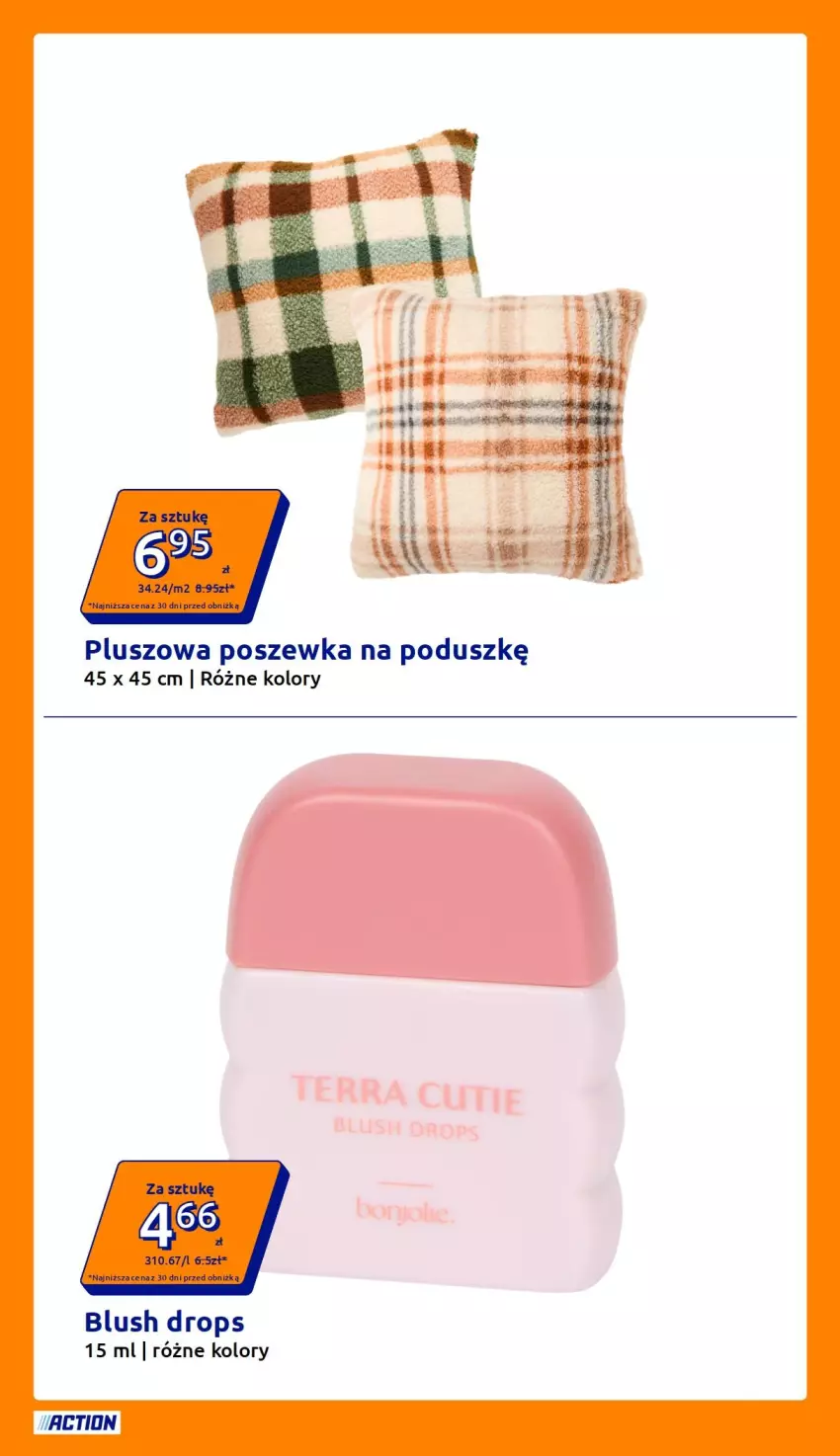 Gazetka promocyjna Action - Gazetka tydzień 42 2026 - ważna 14.10 do 20.10.2026 - strona 9 - produkty: Por, Poszewka