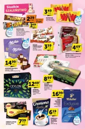 Gazetka promocyjna ABC - Gazetka - ważna od 19.04 do 19.04.2025 - strona 10 - produkty: Tchibo, Earl Grey, Gin, Kinder Bueno, Kawa mielona, Kawa, Tera, Lion, Herbatniki, Mleczko, Lipton, Baton, Herbata, Kinder