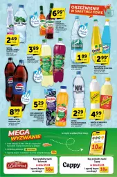 Gazetka promocyjna ABC - Gazetka - ważna od 19.04 do 19.04.2025 - strona 11 - produkty: Nałęczowianka, Sok, Por, 7up, Mirinda, Sok jabłkowy, Oranżada, Schweppes, Hellena, Cappy, Woda, Napój, Herbapol, Nektar