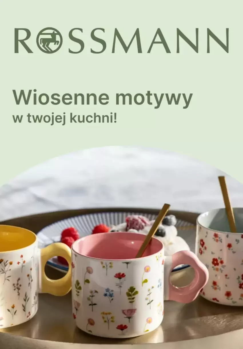 Gazetka promocyjna Rossmann - ważna 17.03 do 21.03.2025 - strona 1