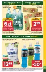 Gazetka promocyjna Stokrotka - Market - Gazetka - ważna od 28.05 do 28.05.2024 - strona 3 - produkty: Warzywa, Rama, Tran, Napój izotoniczny, Czekolada, Owoce, Mintaj, Woda, Napój, Mięso