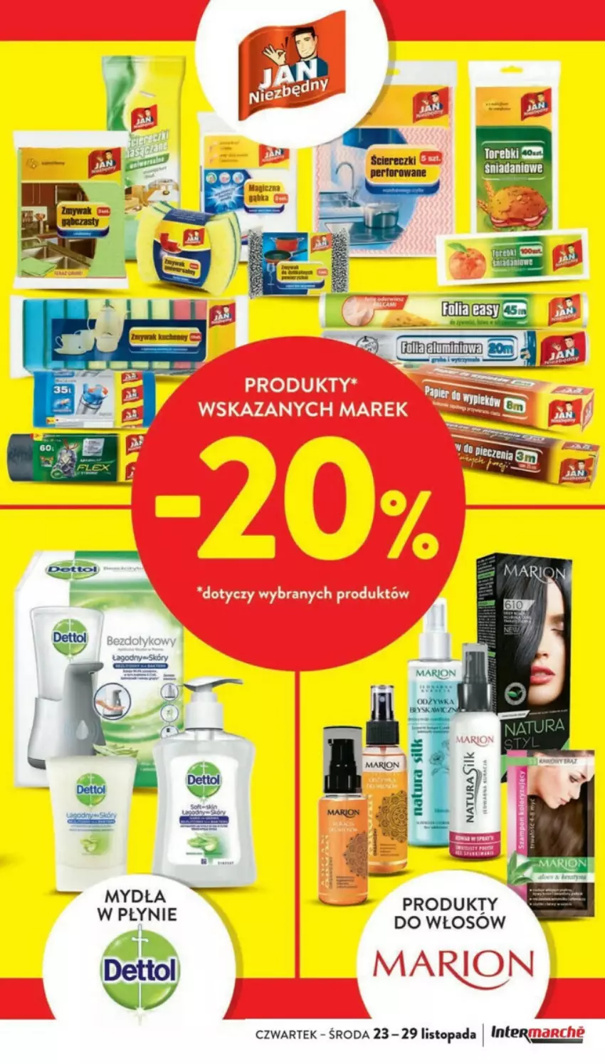 Gazetka promocyjna Intermarche - ważna 23.11 do 29.11.2023 - strona 9 - produkty: Top