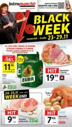 Gazetka promocyjna Intermarche - Gazetka - ważna od 29.11 do 29.11.2023 - strona 1 - produkty: Madej Wróbel, Ogonówka