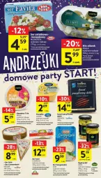 Gazetka promocyjna Intermarche - Gazetka - ważna od 29.11 do 29.11.2023 - strona 13 - produkty: Hummus, Ser, Mus, Brie, Gorgonzola, Pastella, Suempol, Mlekovita, Sałat, Camembert, Ser kozi, Lisner, Mleko