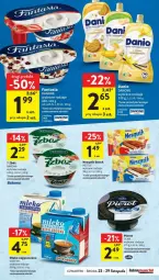 Gazetka promocyjna Intermarche - Gazetka - ważna od 29.11 do 29.11.2023 - strona 27 - produkty: Top, Nesquik, Bakoma, Mleko zagęszczone, Danio, Mleko