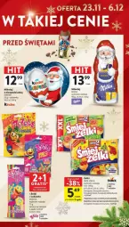 Gazetka promocyjna Intermarche - Gazetka - ważna od 29.11 do 29.11.2023 - strona 3 - produkty: Sok, Cukier, Zabawka, Cukierki, Kinder