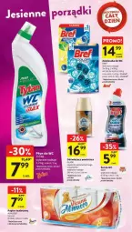 Gazetka promocyjna Intermarche - Gazetka - ważna od 29.11 do 29.11.2023 - strona 35 - produkty: Papier, Zawieszka do wc, Bref, Kret, Papier toaletowy, Odświeżacz powietrza, Tytan, Płyn do wc