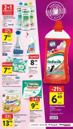 Gazetka promocyjna Intermarche - Gazetka - ważna od 29.11 do 29.11.2023 - strona 36 - produkty: Ludwik, Rum, Mus, Gin, Papier, Clin, Ręcznik, Rolki, Chusteczki, Płyn do szyb