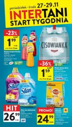 Gazetka promocyjna Intermarche - Gazetka - ważna od 29.11 do 29.11.2023 - strona 37 - produkty: Napój, Hortex, Fa