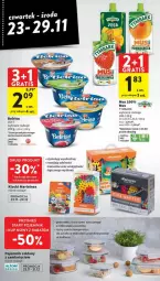 Gazetka promocyjna Intermarche - Gazetka - ważna od 29.11 do 29.11.2023 - strona 40 - produkty: Pojemnik szklany, Belriso, Mus, Zott, Pojemnik, Tymbark, Klocki, Fa