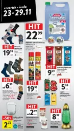 Gazetka promocyjna Intermarche - Gazetka - ważna od 29.11 do 29.11.2023 - strona 42 - produkty: Choinka, Inka, Karp, Znicz, Płyn do spryskiwaczy, Kubek, Olej, Wkład olejowy