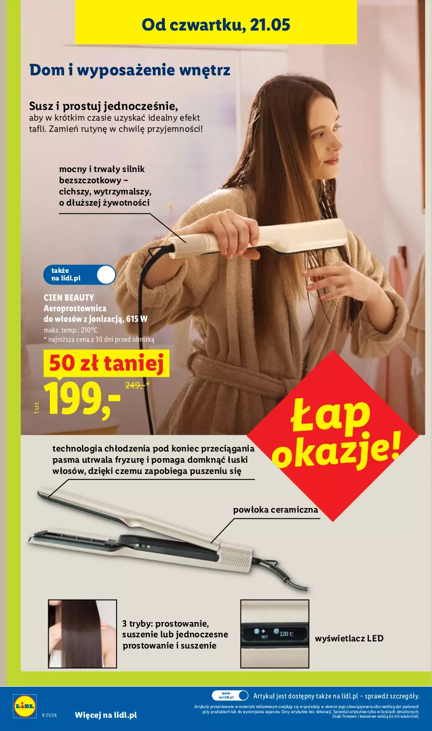 Gazetka promocyjna Lidl - Katalog ważny od 18.05 - ważna 18.05 do 23.05.2026 - strona 34