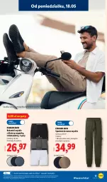 Gazetka promocyjna Lidl - Katalog ważny od 18.05 - Gazetka - ważna od 23.05 do 23.05.2026 - strona 13 - produkty: Ser, Gra, Dres, Spodnie, Spodnie dresowe, Bokserki, Grafika