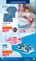 Gazetka promocyjna Lidl - Katalog ważny od 18.05 - Gazetka - ważna od 23.05 do 23.05.2026 - strona 19 - produkty: Sneakersy, Dzieci, Piżama