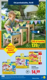 Gazetka promocyjna Lidl - Katalog ważny od 18.05 - Gazetka - ważna od 23.05 do 23.05.2026 - strona 21 - produkty: Stolik, Play-Doh