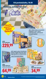 Gazetka promocyjna Lidl - Katalog ważny od 18.05 - Gazetka - ważna od 23.05 do 23.05.2026 - strona 24 - produkty: Ser, Por, Gra, Quiz, Książka, Tera, Sport, Dzieci