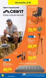 Gazetka promocyjna Lidl - Katalog ważny od 18.05 - Gazetka - ważna od 23.05 do 23.05.2026 - strona 28 - produkty: Teleskop, Por, Materac, Tera, Sport, Krzesło