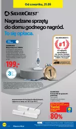 Gazetka promocyjna Lidl - Katalog ważny od 18.05 - Gazetka - ważna od 23.05 do 23.05.2026 - strona 32 - produkty: Silvercrest, Grzejnik, Odkurzacz, Por, Mop, Gra, Odkurzacze, Mop parowy, Pojemnik, Narożnik, Monitor, Dywan, Fa