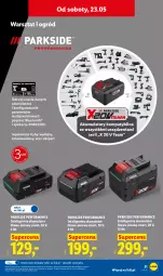 Gazetka promocyjna Lidl - Katalog ważny od 18.05 - Gazetka - ważna od 23.05 do 23.05.2026 - strona 39 - produkty: Parkside, Ser, Ogród, Intel, Akumulator