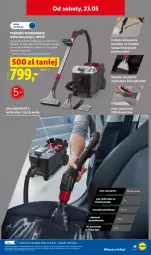 Gazetka promocyjna Lidl - Katalog ważny od 18.05 - Gazetka - ważna od 23.05 do 23.05.2026 - strona 47 - produkty: Parkside, Odkurzacz, Rum, Rura, Dywan