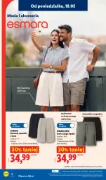 Gazetka promocyjna Lidl - Katalog ważny od 18.05 - Gazetka - ważna od 23.05 do 23.05.2026 - strona 6 - produkty: Gra, Szorty, Bermudy, Moda, Grafika