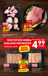 Gazetka promocyjna Biedronka - W tym tygodniu - Gazetka - ważna od 02.10 do 02.10.2021 - strona 21 - produkty: Kurczak, Mięso mielone, Szynka wieprzowa, Szynka, Gala, Mięso, Podudzie z kurczaka, LG