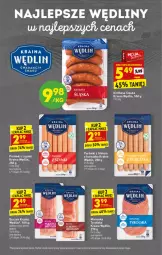 Gazetka promocyjna Biedronka - W tym tygodniu - Gazetka - ważna od 02.10 do 02.10.2021 - strona 27 - produkty: Kurczak, Mielonka tyrolska, Parówki, Parówki z szynki, Boczek, Kiełbasa, Kiełbasa śląska