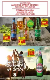 Gazetka promocyjna Biedronka - W tym tygodniu - Gazetka - ważna od 02.10 do 02.10.2021 - strona 46 - produkty: Piwa, Piwo, Książęce, Gra, Tera