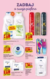 Gazetka promocyjna Biedronka - W tym tygodniu - Gazetka - ważna od 02.10 do 02.10.2021 - strona 51 - produkty: Płyn do kąpieli, Kostka myjąca, Perfum, Krem do ciała, Dove, Lakier do włosów, Be Be, Nivea, Lakier
