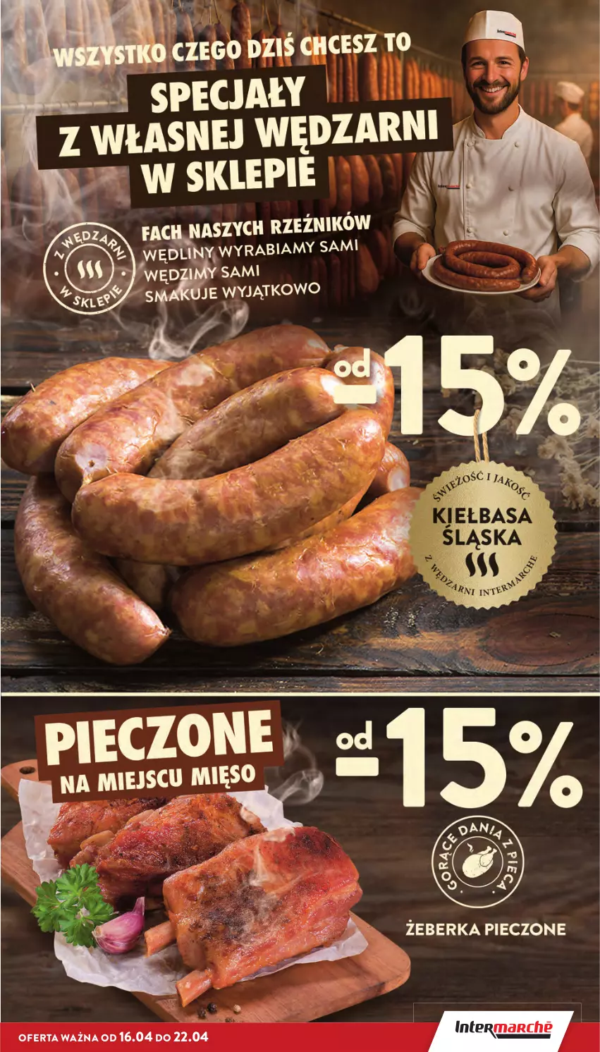Gazetka promocyjna Intermarche - Gazetka promocyjna - ważna 16.04 do 22.04.2026 - strona 15