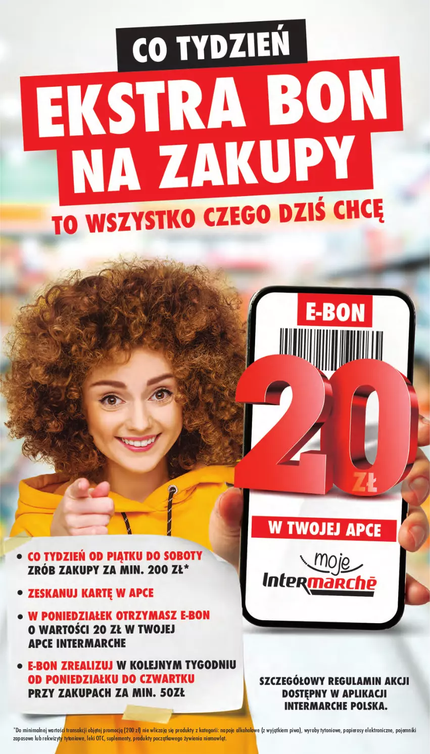 Gazetka promocyjna Intermarche - Gazetka promocyjna - ważna 16.04 do 22.04.2026 - strona 39 - produkty: Napoje, Papier, Piwa, Pojemnik, Tran