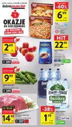 Gazetka promocyjna Intermarche - Gazetka promocyjna - Gazetka - ważna od 22.04 do 22.04.2026 - strona 1 - produkty: Ogórek, Karkówka wieprzowa, Kawa mielona, Kawa, LANA, Pizza, Prima, Woda, Grunt