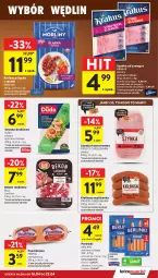 Gazetka promocyjna Intermarche - Gazetka promocyjna - Gazetka - ważna od 22.04 do 22.04.2026 - strona 17 - produkty: Kurczak, Krakus, Ser, Gra, Bell, Beko, Pekpol, Parówki, Pasztet, Szynka konserwowa, Duda, Szynka, Morliny, Szynka biała, Kiełbasa, Berlinki, Kiełbasa śląska
