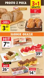 Gazetka promocyjna Intermarche - Gazetka promocyjna - Gazetka - ważna od 22.04 do 22.04.2026 - strona 18 - produkty: Gra, Morela, Babka, Chleb, Bułka, Jabłka