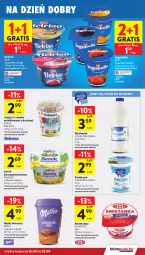 Gazetka promocyjna Intermarche - Gazetka promocyjna - Gazetka - ważna od 22.04 do 22.04.2026 - strona 23 - produkty: Belriso, Ser, Gra, Maślanka, Piątnica, Zott, Bell, Jogurt, Mlekovita, Serek homogenizowany, Serek, Napój mleczny, Bella, Jogobella, Napój, Milka, Mleko