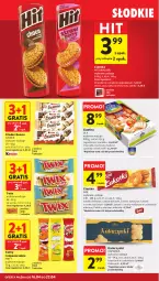 Gazetka promocyjna Intermarche - Gazetka promocyjna - Gazetka - ważna od 22.04 do 22.04.2026 - strona 30 - produkty: Ciastka, Ser, Gra, Kinder Bueno, Twix, Szarlotka, Deser, Kakao, Kinder, Kokos, Jagodzianka