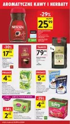 Gazetka promocyjna Intermarche - Gazetka promocyjna - Gazetka - ważna od 22.04 do 22.04.2026 - strona 32 - produkty: Nescafé, Kawa rozpuszczalna, Kawa ziarnista, Ostropes, Stek, Kawa mielona, Kawa, Loyd, Jacobs, Herbata, Herbapol