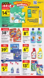 Gazetka promocyjna Intermarche - Gazetka promocyjna - Gazetka - ważna od 22.04 do 22.04.2026 - strona 36 - produkty: Płyn do prania, Ludwik, Rum, Gin, Spray do czyszczenia, Papier, Finish, Bref, Tablet, Proszek do prania, Papier toaletowy, Vizir, Płyn do płukania, Kulki do wc, Zmywarki, Kapsułki do prania, Płyn do szyb, Tabletki do zmywarki