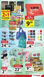 Gazetka promocyjna Intermarche - Gazetka promocyjna - Gazetka - ważna od 22.04 do 22.04.2026 - strona 41 - produkty: Ser, Papier, Torba na zakupy, Karp, Pojazd, Książka, Torba, Dzieci, Poduszka