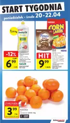 Gazetka promocyjna Intermarche - Gazetka promocyjna - Gazetka - ważna od 22.04 do 22.04.2026 - strona 43 - produkty: Ludwik, Corn flakes, Gra, Granola, Nestlé