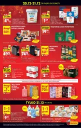 Gazetka promocyjna Biedronka - od piatku do soboty - Gazetka - ważna od 21.12 do 21.12.2024 - strona 2 - produkty: Piwa, Piwo, Elseve, Top, Sok, Ser, Gra, Twaróg, Pieluchy, Tyskie, Dada, Silan, Jacobs, Fa