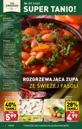 Gazetka promocyjna Aldi - Pełna oferta - Gazetka - ważna od 05.01 do 05.01.2023 - strona 4 - produkty: Marchewka, Por, Zupa, Ziemniaki, Fasola, Pieprz, Olej, Fa