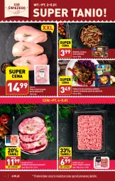 Gazetka promocyjna Aldi - Pełna oferta - Gazetka - ważna od 05.01 do 05.01.2023 - strona 6 - produkty: Kurczak, Por, Karkówka wieprzowa, Mięsne specjały, Morliny, Kotlet, Mięso z indyka, Wołowina, Piekarnik, Wino, Lazur, Mięso