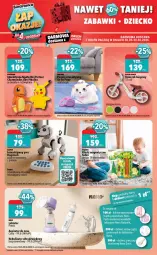 Gazetka promocyjna Biedronka - Gazetka - Gazetka - ważna od 20.06 do 20.06.2026 - strona 4 - produkty: Por, AEG, Dinozaur, Majtki, Tera, Presto, Rower, Robot, Atomic, Feta, Klocki, Wkładki, Rowerek, Fa