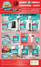Gazetka promocyjna Biedronka - Gazetka - Gazetka - ważna od 20.06 do 20.06.2026 - strona 6 - produkty: Robot sprzątający, Odkurzacz, Mop, Depilator, Depilator świetlny, Taca, Fusion, Robot, Suszarka, Telewizor